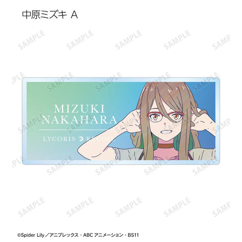 『リコリス・リコイル』トレーディング Ani-Art clear label アクリルネームプレート(単位/BOX)【202504再販】